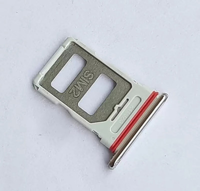 Sparevilla Sim Card Tray(Compatible With POCO F3 (SILVER))