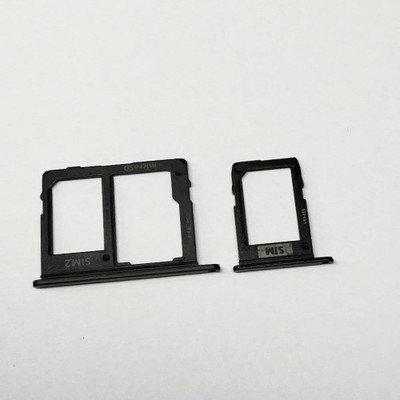 SPAREWARE Sim Card Tray(Compatible With Samsung Galaxy J4 : Black)
