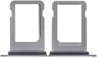 Sandreezz Sim Card Tray(Compatible With Apple iPhone XS - Space Gray)