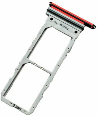 SPAREWARE Sim Card Tray(Compatible With Samsung Galaxy Note 10 -Red)