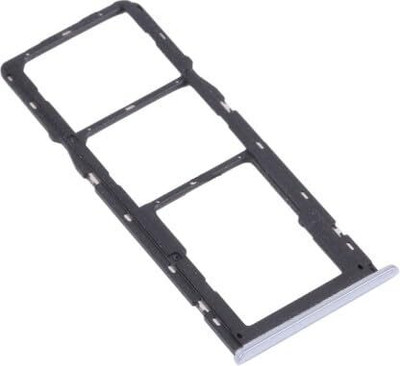 VRAVMO Sim Card Tray(Compatible With REALME NARZO 20 (SILVER))