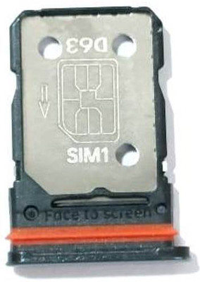 Ufixit Sim Card Tray(Compatible With Oppo F27 Pro Plus 5G Black)