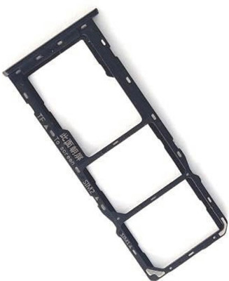 VRAVMO Sim Card Tray(Compatible With REALME C25 (BLACK))