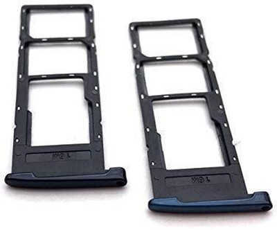 spareology Sim Card Tray(Compatible With Moto G6 Plus : Nimbus)