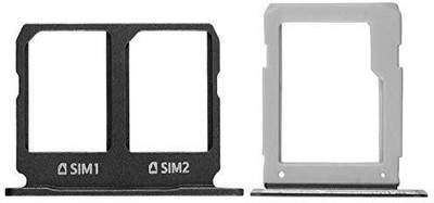 SPAREWARE Sim Card Tray(Compatible With Samsung Galaxy A9 Pro -Black)