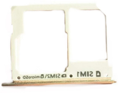 VRAVMO Sim Card Tray(Compatible With SAMSUNG GALAXY TAB A 10.1 2019 (GOLD))