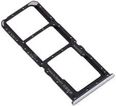 spareology Sim Card Tray(Compatible With Realme X2 White)