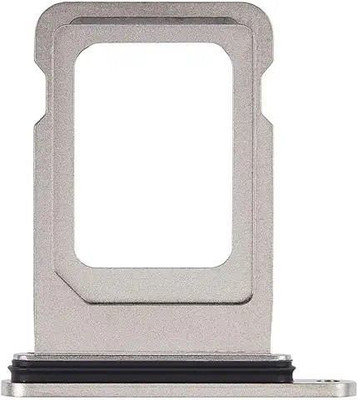 Hynaty Sim Card Tray(Compatible With IPHONE 15 PRO MAX (BLUE))