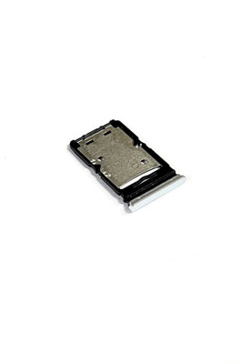VRAVMO Sim Card Tray(Compatible With INFINIX NOTE 12 G96 (SILVER))