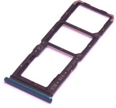 SPAREWARE Sim Card Tray(Compatible With Vivo Z1 Pro : Blue)