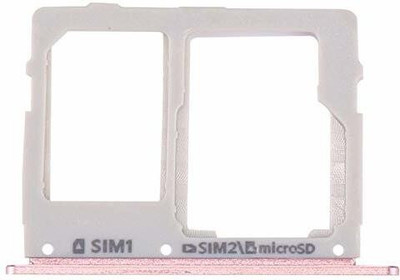 Pulora Sim Card Tray(Compatible With Samsung Galaxy C5 Pro C7 Pro C7010 Rose)