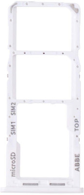 SPAREWARE Sim Card Tray(Compatible With Samsung Galaxy A13 : White)