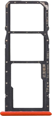 anonbasics SD Card Tray(Compatible With Realme Narzo 50A Red)