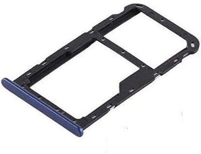 spareology Sim Card Tray(Compatible With Honor 9I Blue)