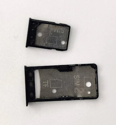 Tech4GSM Sim Card Tray(Compatible With Redmi 5A Black)
