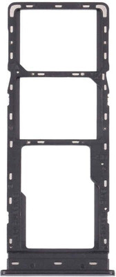 Sparevilla Sim Card Tray(Compatible With Tecno Camon 16 -Black)