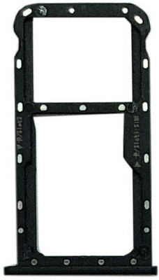 Shockware Sim Card Tray(Compatible With Huawei Mate 10 Lite Black)