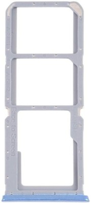 VRAVMO Sim Card Tray(Compatible With OPPO A52 (BLUE))