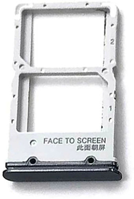 Krittoe Sim Card Tray(Compatible With REDMI MI K20 / REDMI MI K20 PRO : BLACK)