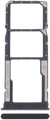Sandreezz Sim Card Tray(Compatible With Xiaomi Poco M6 5G - Black)