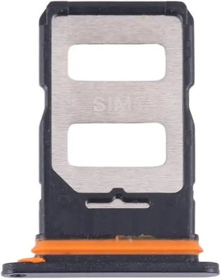 Hynaty Sim Card Tray(Compatible With XIAOMI REDMI NOTE 13 PRO 5G (BLACK))