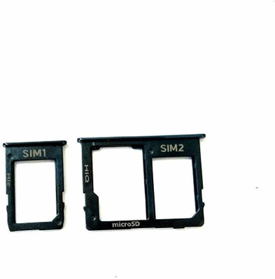 NEWSHAH Sim Card Tray(Compatible With SAMSUNG GALAXY J5 PRIME (BLACK))