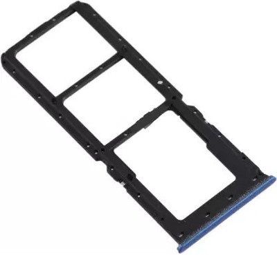cartmax Sim Card Tray(Compatible With OPPO A12 : BLUE)