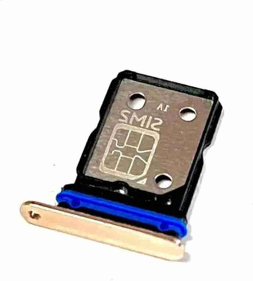 HNVIEW Sim Card Tray(Compatible With VIVO V23 PRO SIM TRAY SLOT HOLDER COMPATIBLE ( GOLD))