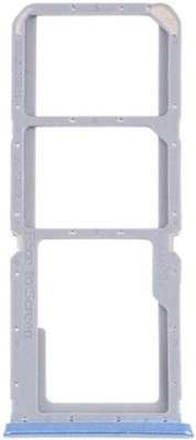 NEWSHAH Sim Card Tray(Compatible With OPPO A52 (BLUE))