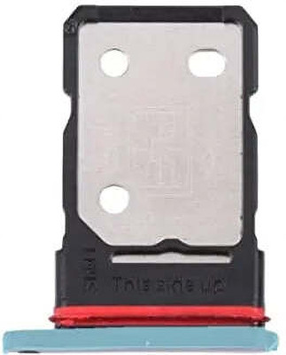 spareology Sim Card Tray(Compatible With Nord 2 5G : Blue)