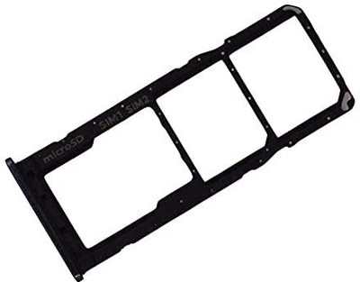VRAVMO Sim Card Tray(Compatible With VIVO Y01 (BLACK))