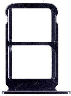 spareology Sim Card Tray(Compatible With Honor 10 Black)