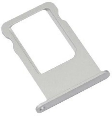 Purplesavvy Sim Card Tray(Compatible With IPHONE 6 PLUS SILVER)