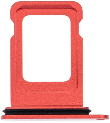 Sparevilla Sim Card Tray(Compatible With iPhone 13 -Red)