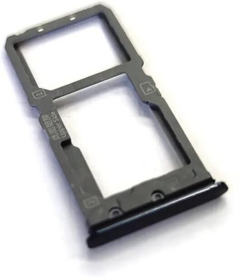 AceKing Sim Card Tray(Compatible With Vivo X21 Outer Sim Card Tray Sim Slot Holder Sim Tray : BLACK)