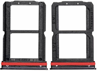 Sandreezz Sim Card Tray(Compatible With OnePlus 7 - Black)