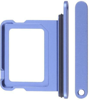 Hynaty Sim Card Tray(Compatible With IPHONE 16 PLUS / 16 (BLUE))