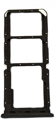 VRAVMO Sim Card Tray(Compatible With OPPO A18 (BLACK))