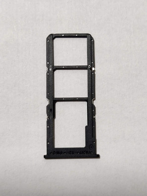 Shockware Sim Card Tray(Compatible With Oppo A53 2020 Black)