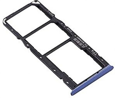 spareology Sim Card Tray(Compatible With Realme 6i Blue)