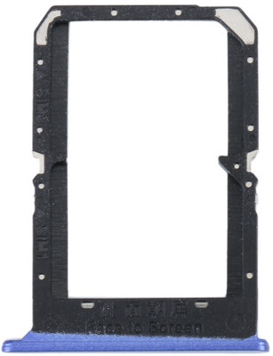 SPAREWARE Sim Card Tray(Compatible With Realme 9 Pro Plus - Blue)