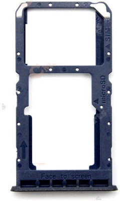 Sparevilla Sim Card Tray(Compatible With Oneplus Nord N20 -Black)