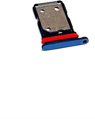 VRAVMO Sim Card Tray(Compatible With IQOO Z5 5G (MYSTIC BLUE))
