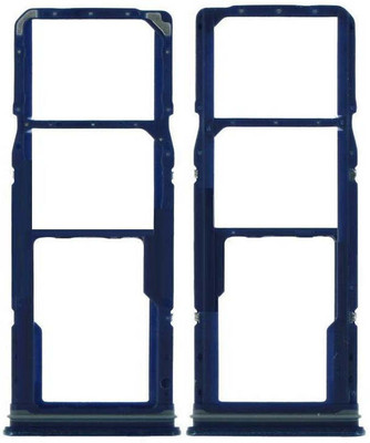 Shockware Sim Card Tray(Compatible With Samsung A9 2018 / A920 Blue)
