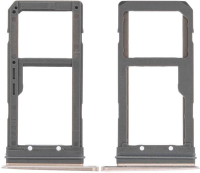 Sparevilla Sim Card Tray(Compatible With Samsung Galaxy S7 -Gold)