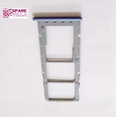 Sparevilla Sim Card Tray(Compatible With VIVO Y11 2023 (BLUE))