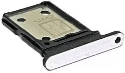 Hynaty Sim Card Tray(Compatible With VIVO V29 PRO 5G (BROWN))