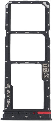 Sparevilla Sim Card Tray(Compatible With Motorola Moto G32 - Black)