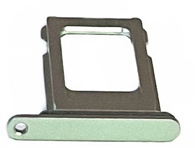 Hynaty Sim Card Tray(Compatible With IPHONE 15 (GREEN))