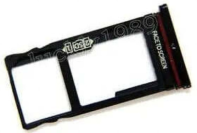 spareology Sim Card Tray(Compatible With One Vision : Brown)
